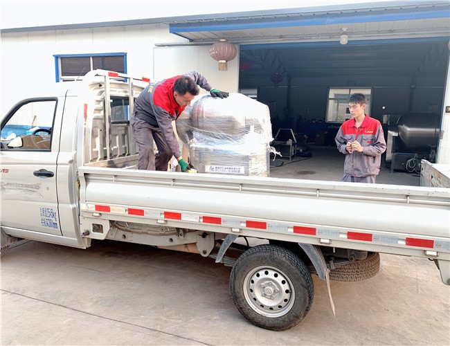 50L实验型真空滚揉机发往青海