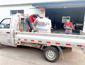 50L实验型真空滚揉机发往青海