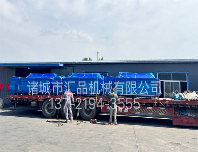 广西贵港客户订购自动出料气泡解冻清洗池6台完工发货