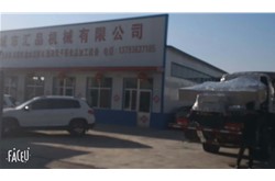 河南客户滚动式真空包装机发货现场
