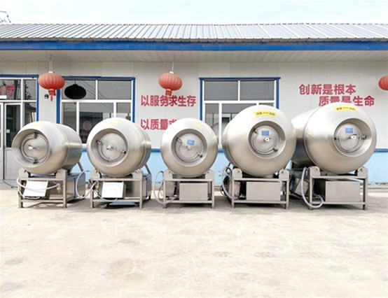 真空滚揉机配套的上料机要如何选择?